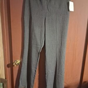 Croft & Barrow Gray Women's Trousers